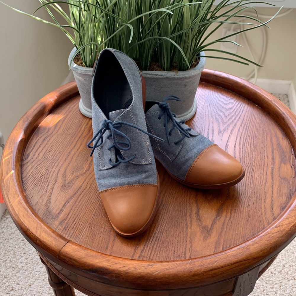 GH Bass Co Oxfords